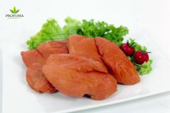 Chicken Fillet (single), cooked and smoked